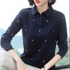 New Spring Style Women's Long-sleeved Autumn Clothes Loose-fitting Shirts Trendy