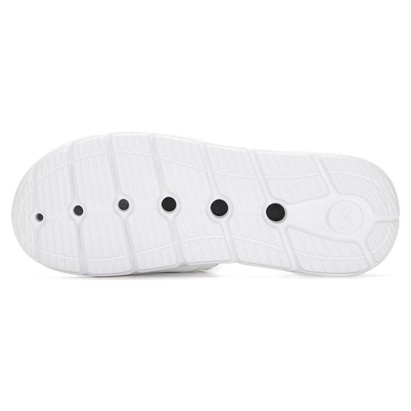 Under Armour Унисекс Шлепанцы Mercenary Sl Белые 3026035-100