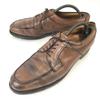 Allen Edmonds Stockbridge Кожаные туфли-оксфорды с U-образным мыском 10D 27.5-28см Коричневый(ИСПОЛЬЗОВАЛ)