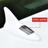 Lights Solar Shark Fin Antenna Warning Flash Lamp Car Decorative Light Rear-end LED flash lights