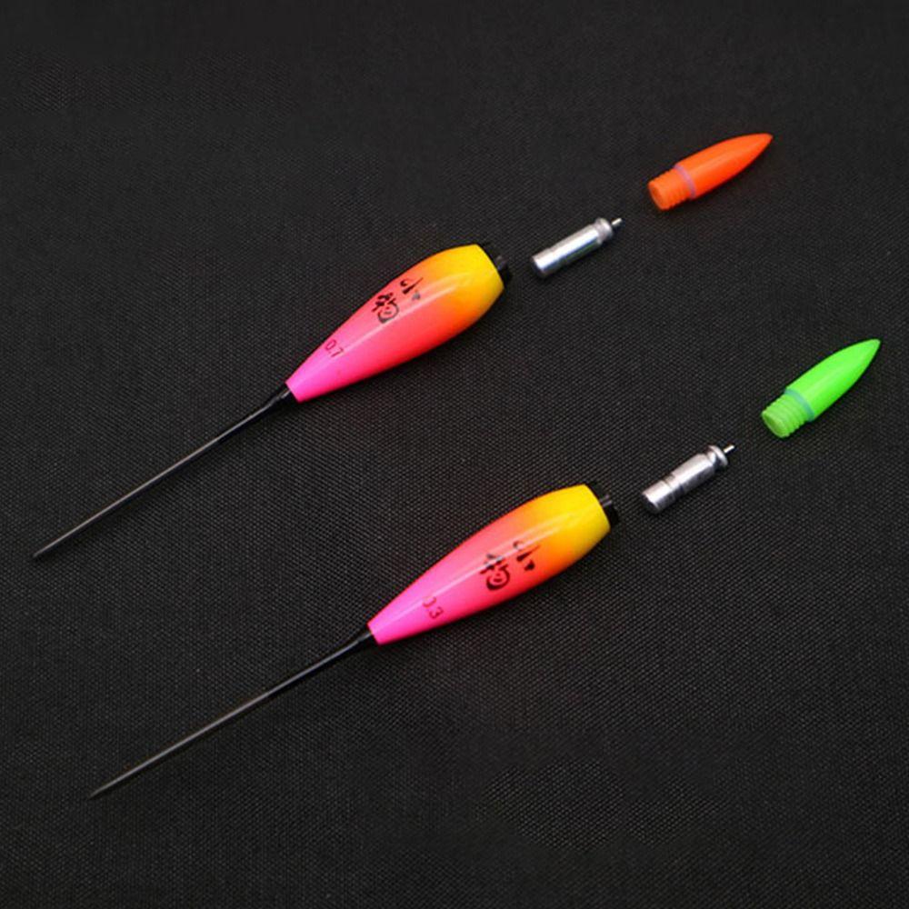 Red Light/Green Light Light Float Indicator Bobbers 2023 Rock fishing Floats Night fishing