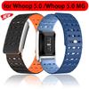 Мягкий силиконовый ремешок для Whoop 5.0, магнитный браслет, металлическая головка, спортивный дышащий браслет для Whoop 5.0, аксессуары MG Correa