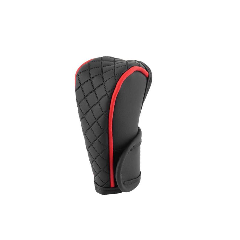 Креативный кожаный чехол для рычага переключения передач автомобиля, универсальная ручка переключения передач, защитный чехол, аксессуары для интерьера