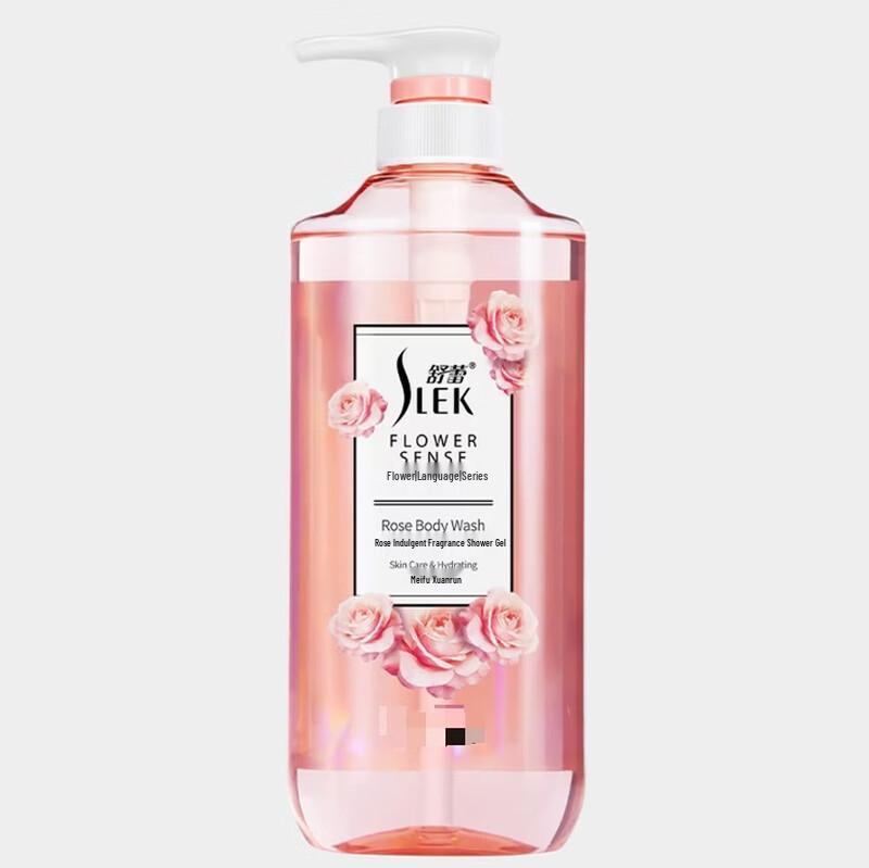 Slek Rose Luxurious Fragrance Body Wash