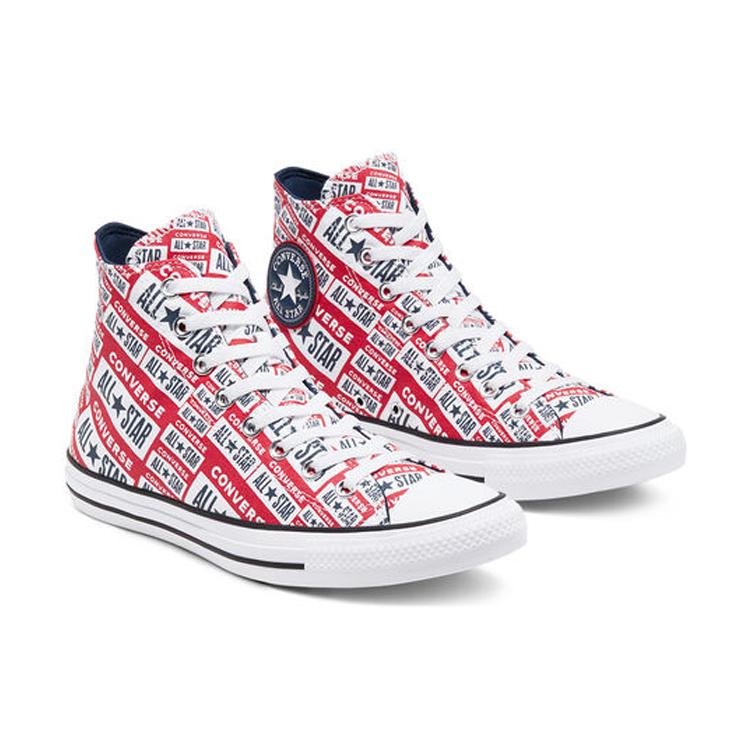 Converse Кеды Chuck Taylor All Star Hi Логотип Красный 166984C