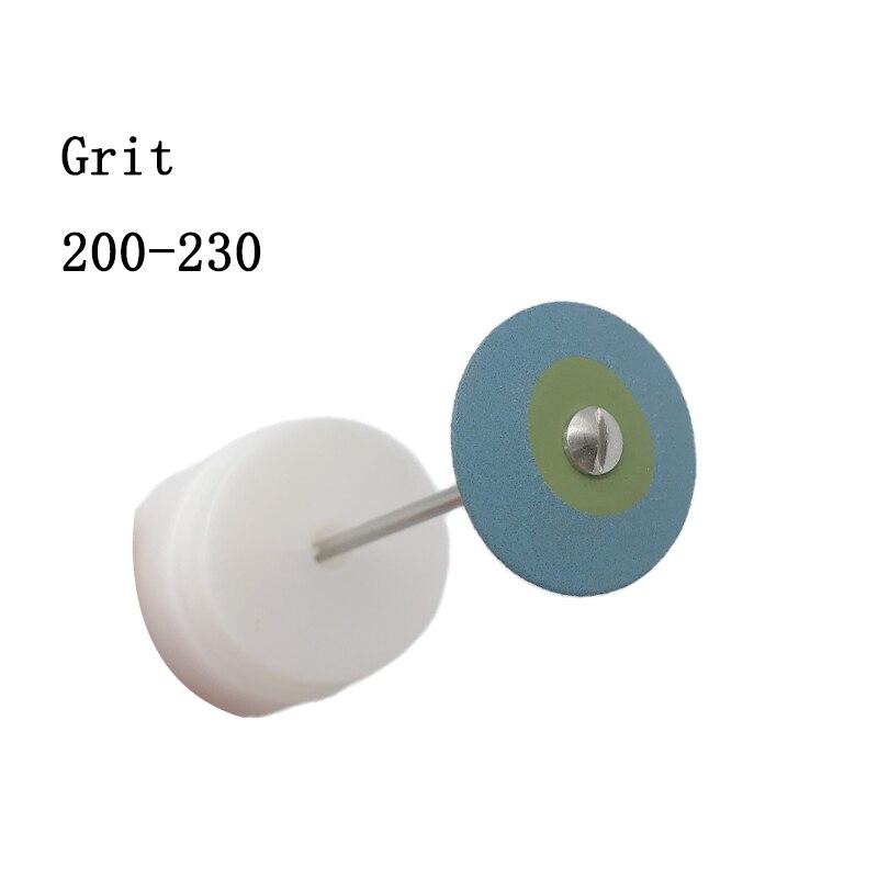 Стоматологическая лаборатория 26 мм резиновый алмазный полировщик HP для удаления отделочного циркония для реставраций фарфорового циркония