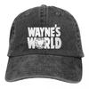 Waynes World Baseball Cap Popular Comedy Kpop Rock Trucker Hat Breathable Unisex Men Fashion Custom Logo Baseball Caps