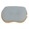 Laptop Lap Desk Portable Pillow Cushion Tray Bed Notebook Home Office ( Gray)