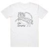 Ella Langley Choosin Texas Tour 2026 Graphic Summer 2026 Unisexs Y2k Fashion Short Sleeve Shirt Gift for Fans Oversized Tshirt