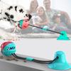 Pet Mola Pet Supplies Teeth Grinding Device Resistant To Bite Ball Suction Cup Dog Toys