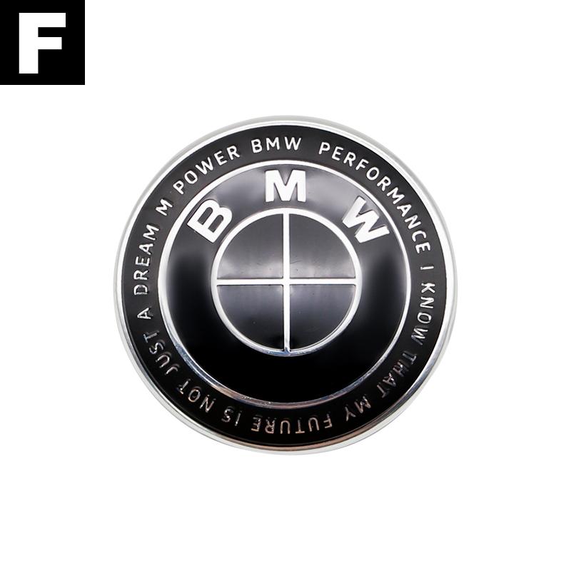 DSJW3 ABS Original Replacement Car Front Grille Badge Replacement Trunk Car Logo Badge For BMW X3 X4 F39 F48 G01 E84 Car Modification