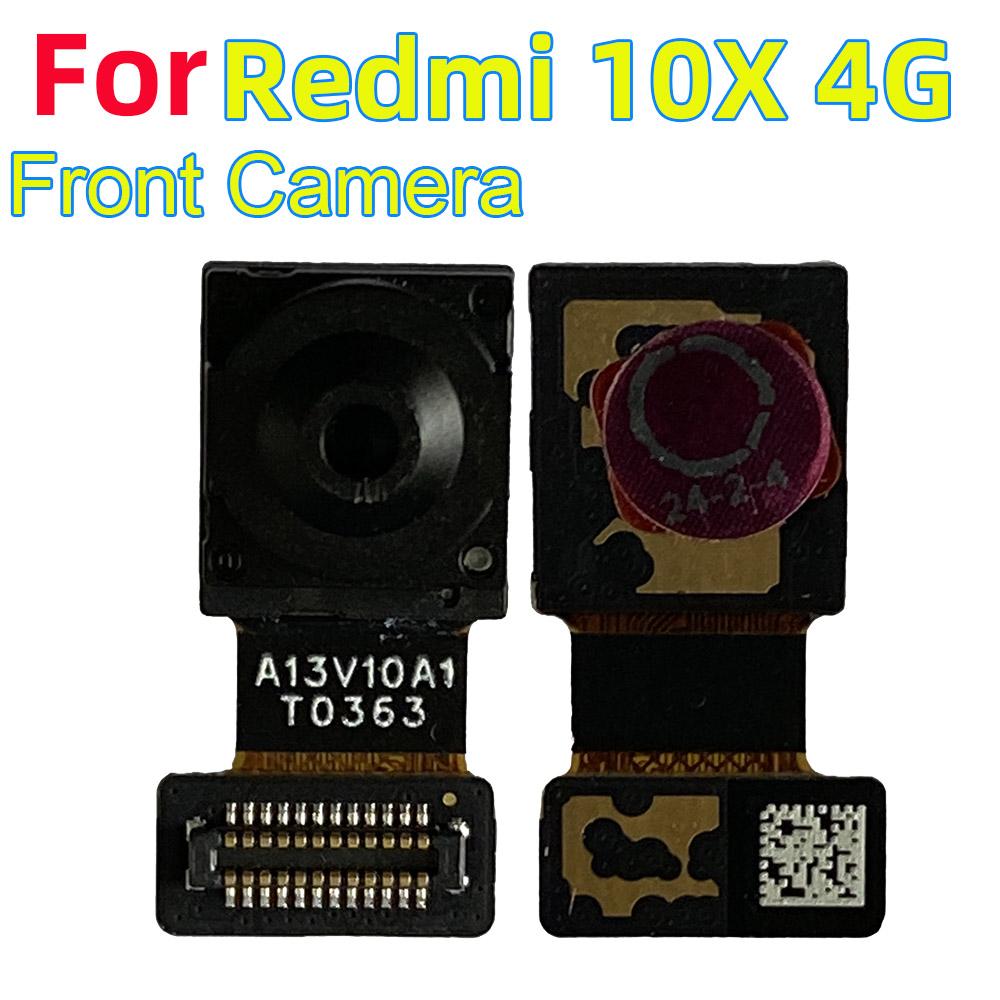 Запчасти модуля передней камеры для Xiaomi Redmi 10X 4G Фронтальная камера