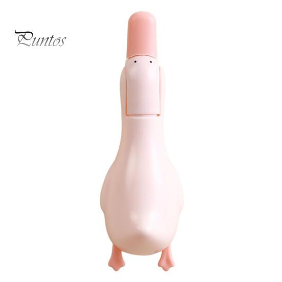 Чистящий зажим, необычный дизайн в виде маленькой уточки, выдвижной зажим для волос, инструмент для снятия заколок с волос, простая очистка