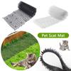 Anti-Cat Outdoor Prickle Strip Pet Scat Mat Garden Supplies Repellent Deterrent Mat Animal Scarer