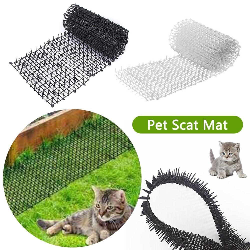 Portable Outdoor Spike Animal Scarer Garden Supplies Pet Scat Mat Repellent Deterrent Mat