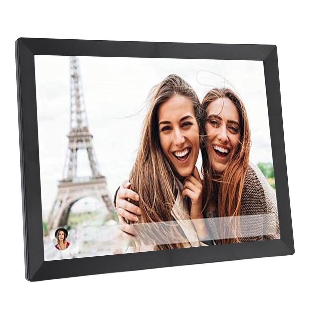 15 Inch Digital Picture Frame 80000 Photos Storage HD Touch Screen Auto Rotate WiFi Smart Electronic Digital Photo