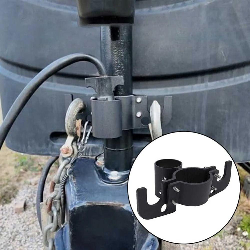 Easy Installation Trailer Chain Holder RV Towing Cable Wire Harness Holders RV