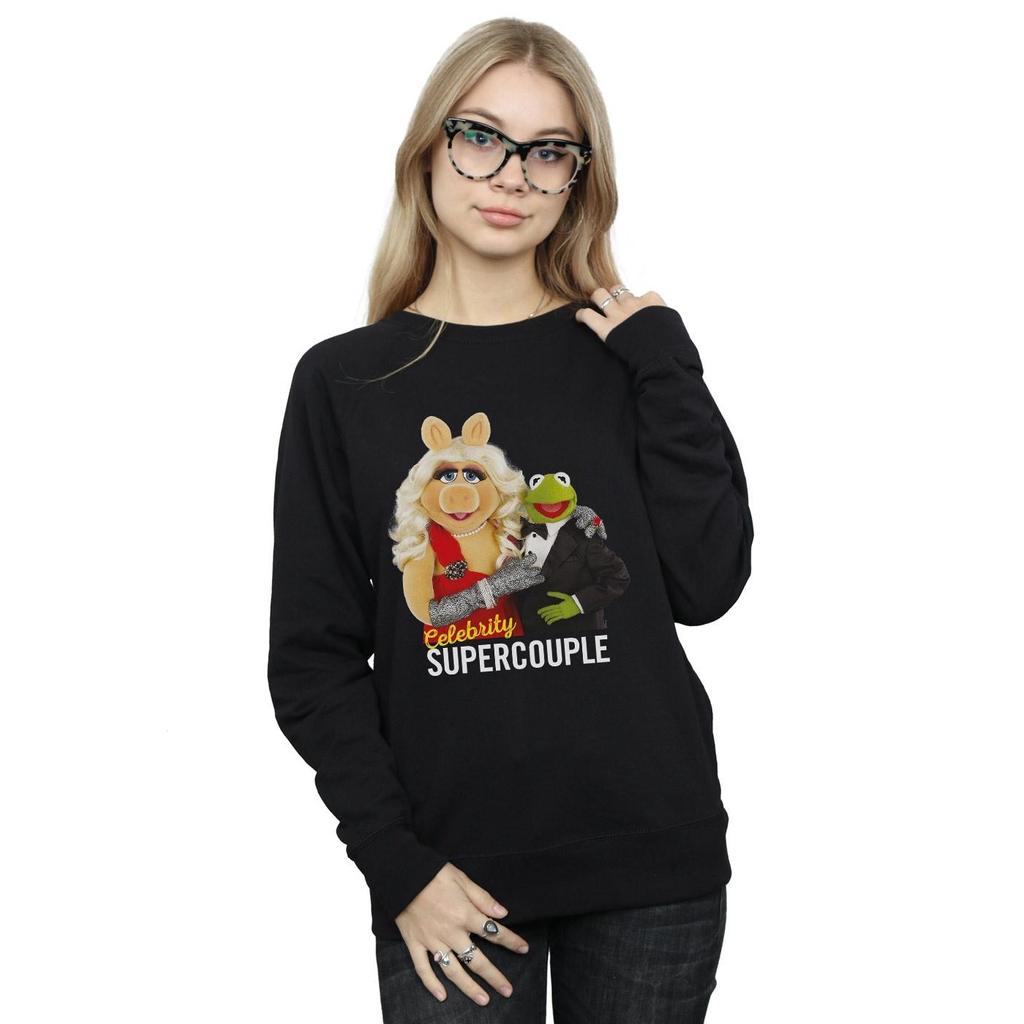 Disney Womens/Ladies The Muppets Celebrity Supercouple Sweatshirt