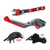Adjustable Clutch Brake Lever fit for YAMAHA XSR900 XSR900GP MT-09 24-25 Red
