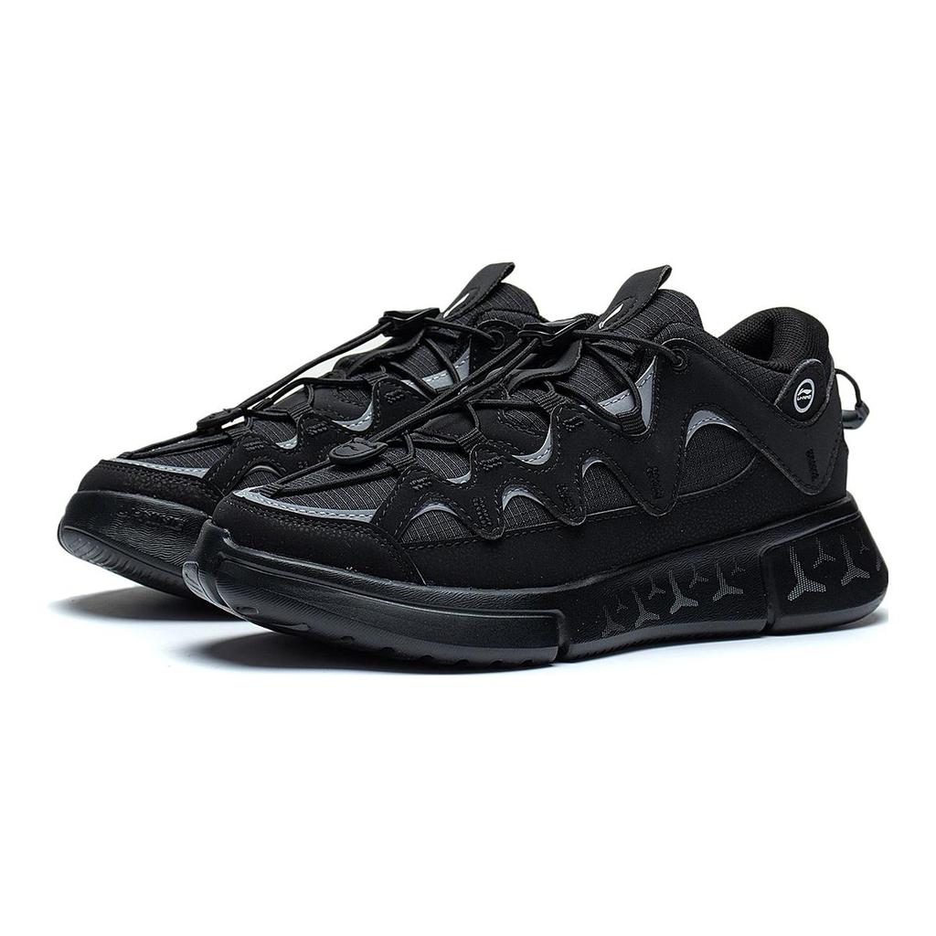 Детские кроссовки Li Ning Wade 2.3 Sports Lifestyle Series, черные YKCS228-55