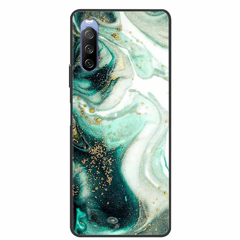Для Sony Xperia 10 IV Чехлы Мягкий ТПУ Силикон Кот Животное Чехлы для Телефона Для Sony Xperia 1 IV Задние Чехлы Funda для Xperia10IV 6.0''