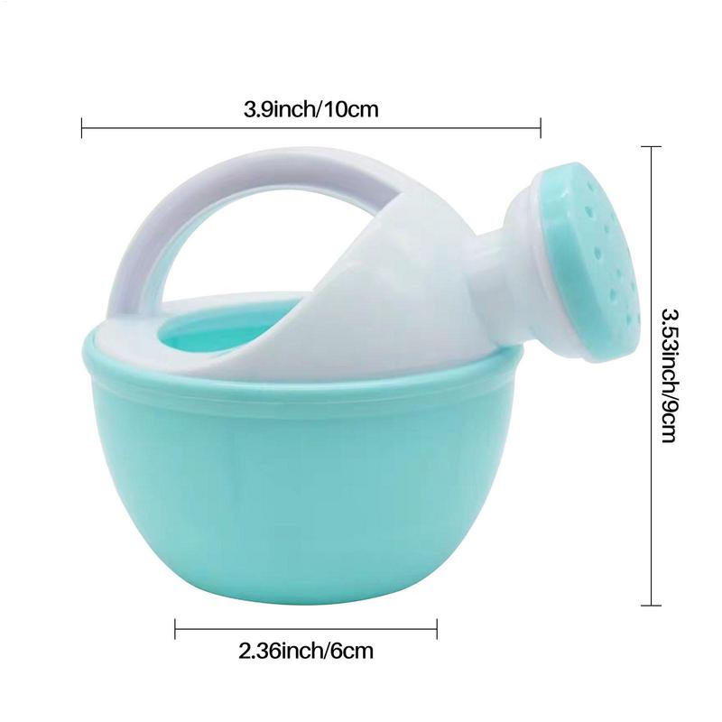1pcs Random Color Baby Bath Toy Plastic Watering Can Watering Pot Beach Toy Play Sand Shower Bath Toy For Children Kids Gift