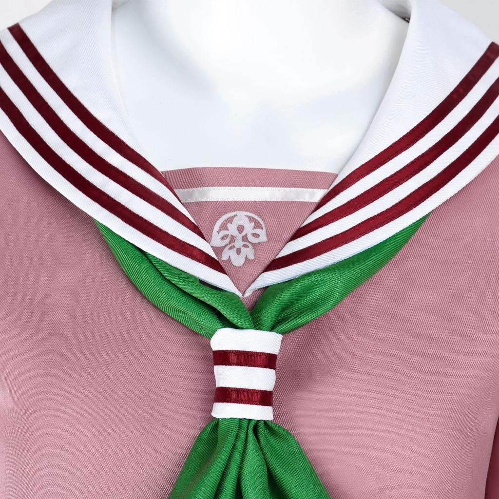 New Silent Hill f Deep Water Hina Pink jk Skirt cos Clothing 2D game, Shimizu Shizuku cosplay Skirt