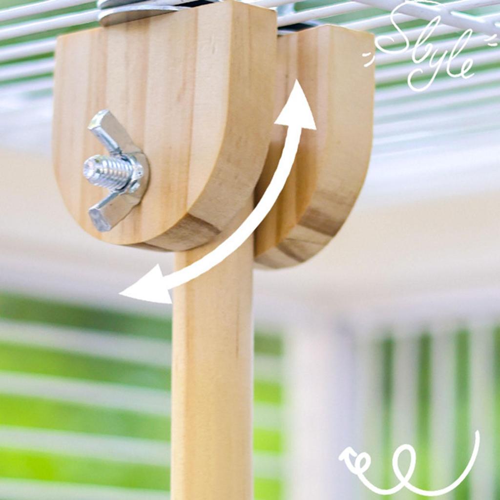 Стойка-жердочка для птиц, Жердочки из хлопковой веревки для птиц, Игрушки-качели для попугаев, Гамак, Аксессуары для клетки для зябликов, неразлучников, волнистых попугайчиков, для упражнений