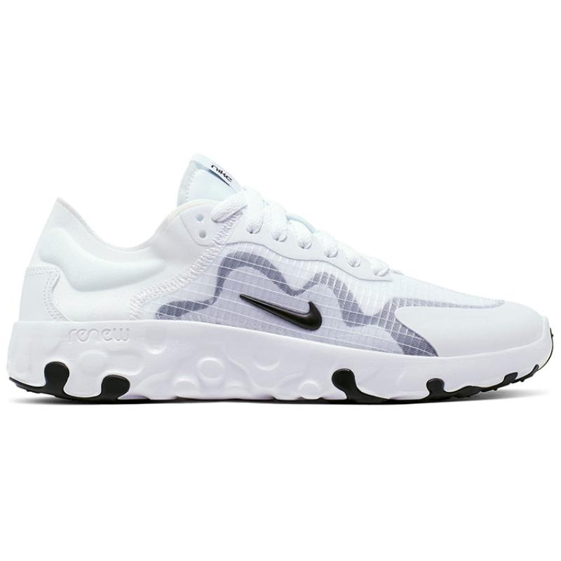 Nike Обновите кроссовки Renew Lucent 'White Black' для женщин BQ4152-101
