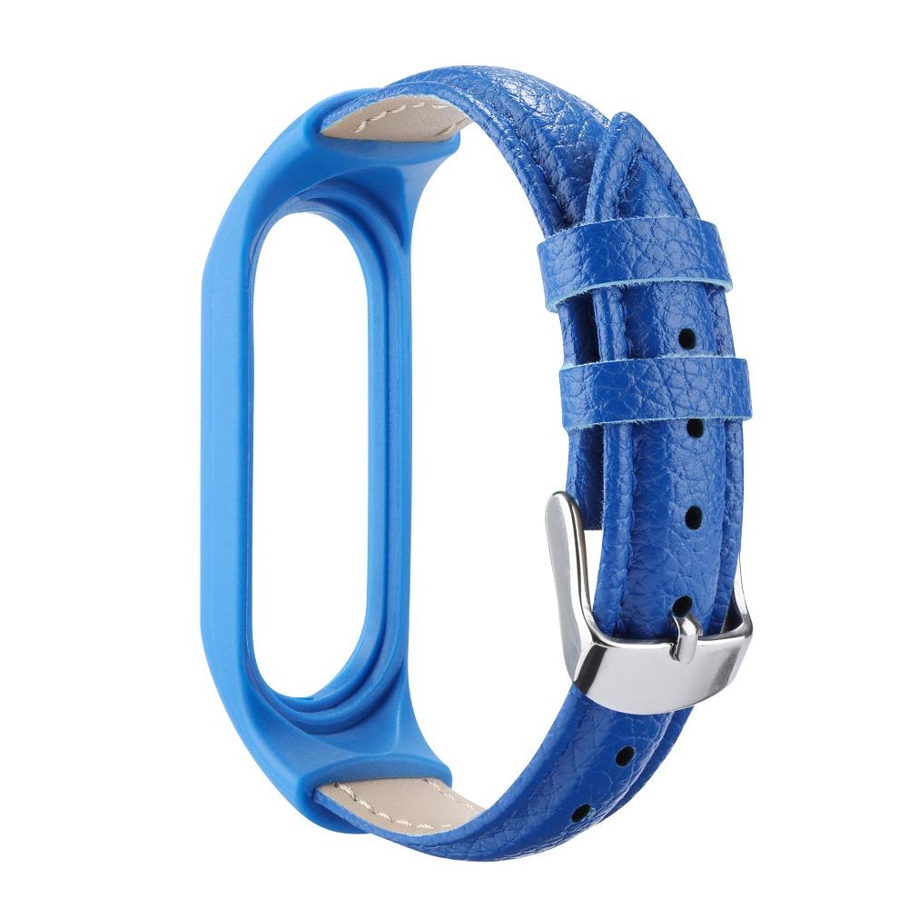 Браслет Кожаный ремешок Браслет из искусственной кожи Новый ремешок для часов для Xiaomi Mi Band 7 6 5 4 3 Smart Band
