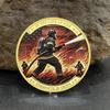 1 Pc/3 Pcs/5 Pcs Firefighter Souvenir Coin Fireman Rescue Department Souvenir Coin Lightweight Firefighter Collectible Coin for Boss Day Employee