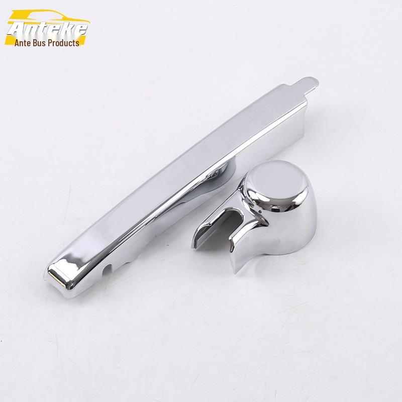 Compatible with 17 GS8 Models: Electroplated Rear Wiper Cover Trim - Exterior Car Accessory.