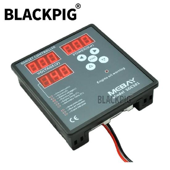 M SGC501 MK2 Control Module Multi-function LED Display Setting Parameter Compatible With Smartgen HGM501 For Generator Parts