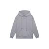 Li Ning X Jackie Chan Kung Fu Series Innate Qi Solid Color Hoodie Unisex Hoodies Frost-Gray AWDT193-4