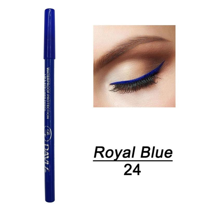 10 Pcs Long Lasting Waterproof Colourful Eyeliner Pencil Pearl Light Eye Shadow Eyeliner Crayon
