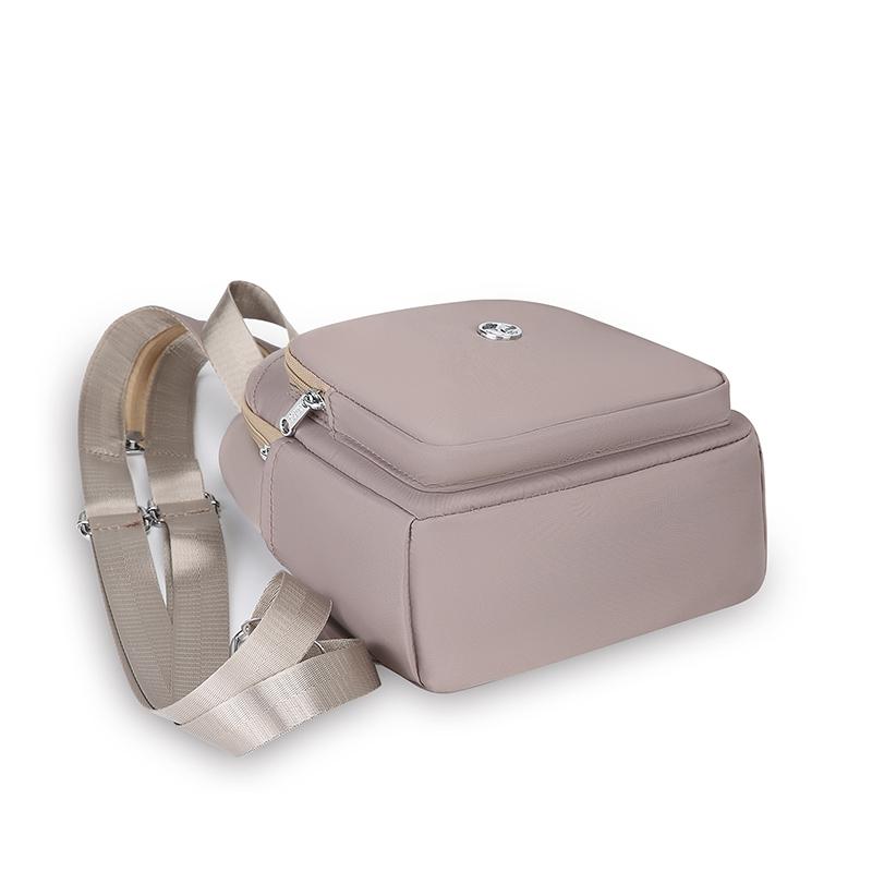 Маленький рюкзак, женская сумка через плечо, многофункциональная нагрудная сумка, водоотталкивающая сумка через плечо