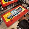 Classic Movie Bback To The Ffuture Mouse Pad Anti Slip Rubber Desk Mat Edge Locked Thickened Laptop Gaming Table Pad Daily Use