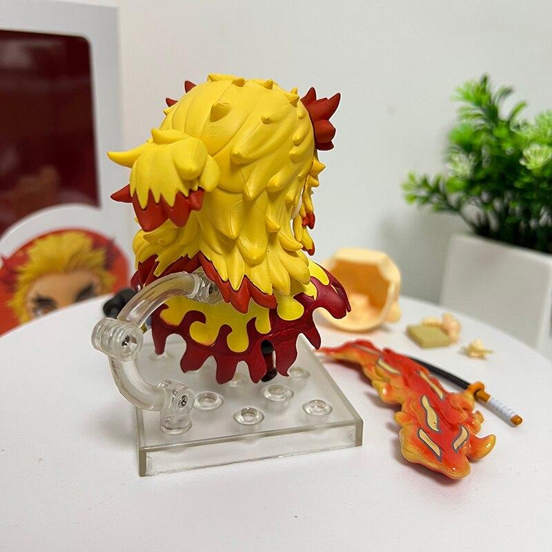 Rengoku Demon Slayer Аниме Фигурка #1408 Гию Томиока Кимецу Но Яиба Фигурка Хашибира Иноске Фигурка Игрушка