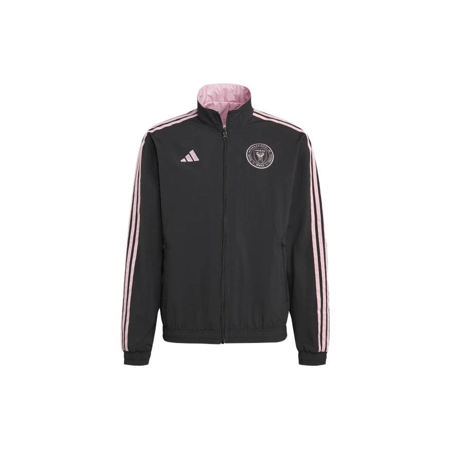 adidas Международная куртка Miami Мужская Черный Розовый HU0061