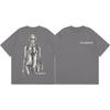 Rapper The Weeknd Merch T-shirts Men Women Clothing Fashion Hip Hop Short Sleeve T Shirt High Quality Cotton Oversized T-shirt