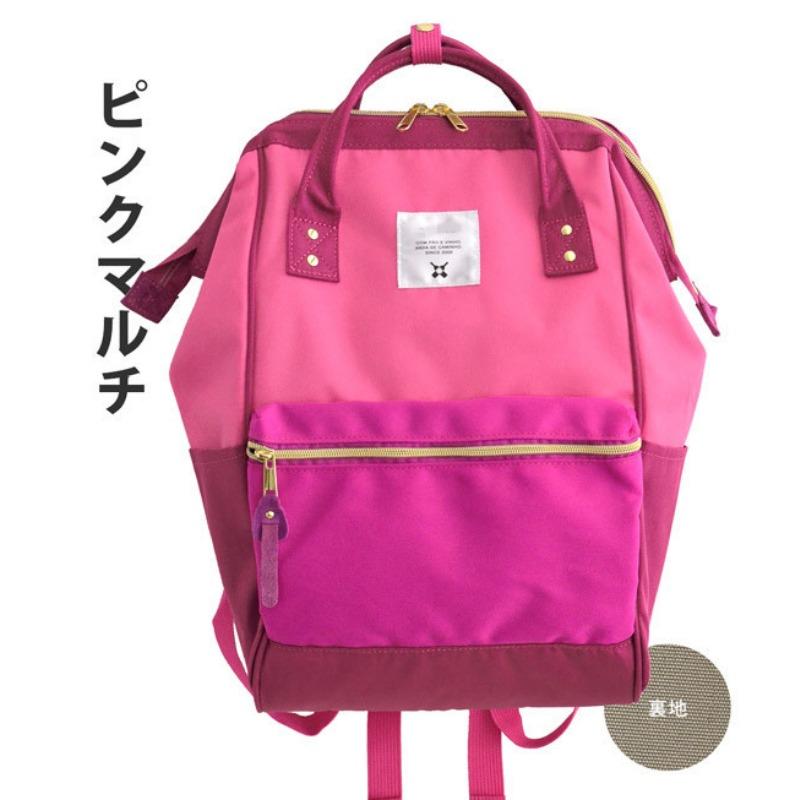 Рюкзак Сумка для побегов Сумка для мамы Золотая сумка из ткани Оксфорд Студенческий дорожный рюкзак