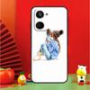 Мама Папа Дочь Сын Девочка Мальчик Для Realme 15 Pro GT7 GT6 10 11 12 13 14 Pro Plus C65 C67 C63 C61 C51 C53 C35 C75 C55 Чехол