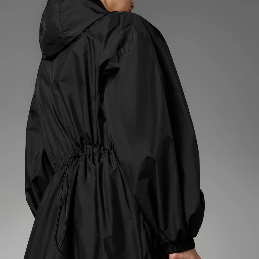 Adidas Originals SS23 Adicolor 70s Retro Series однотонная толстовка с капюшоном женская верхняя одежда черного цвета IK7857