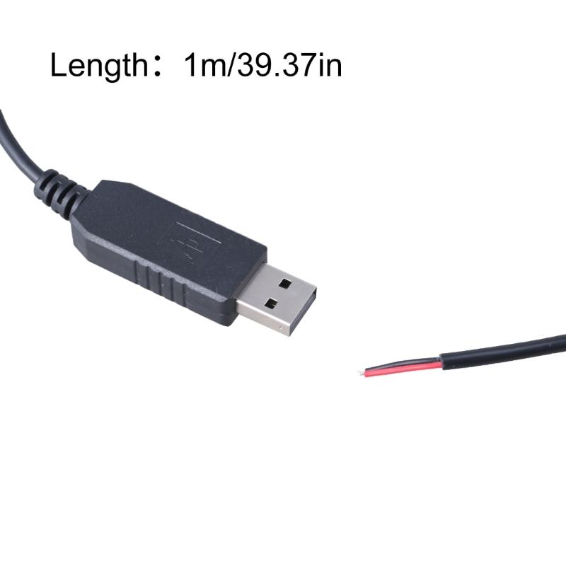 Кабель питания USB 2-контактный штекер USB 2.0 Мужской Разъемы Провода Коннекторы Кабель-удлинитель для передачи данных и зарядки