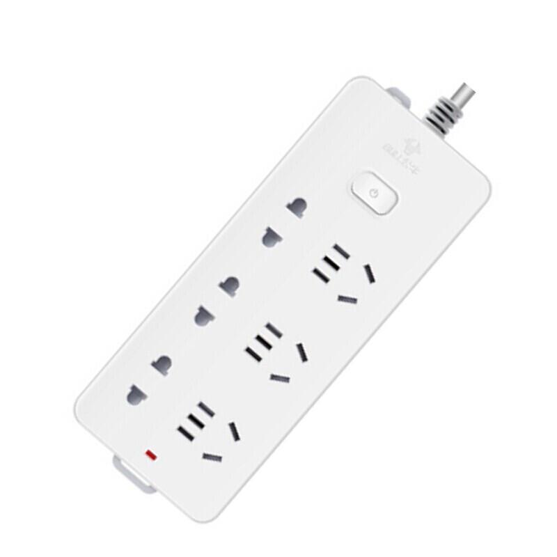 BULL New National Standard 6-Outlet Power Strip CN plug (adapter included)