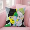 Pet Shop Boys Nonetheless Музыкальная Наволочка Квадратная Двусторонняя Печать Короткий Плюш Чехол для Подушки-Подушки на Диван Спальня Прикроватная Подушка