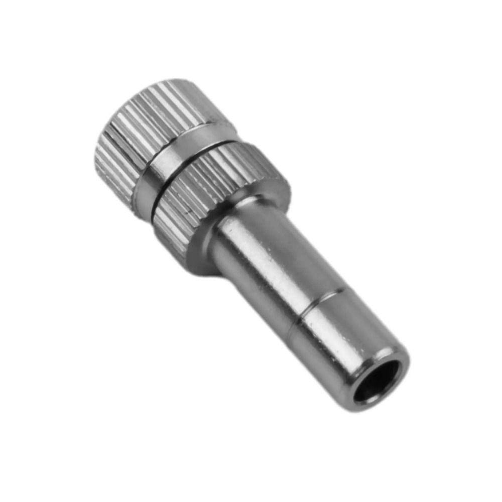 1/5 шт. Быстросъемная распылительная форсунка низкого давления для садового орошения, детали для полива водой, дождеватель 0,15-0,8 мм 8 мм