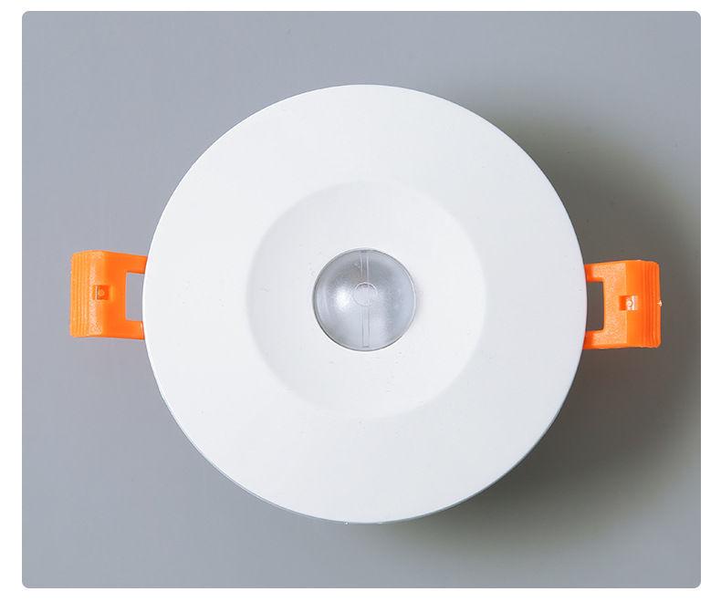 Регулируемый встраиваемый инфракрасный датчик движения 24-245В