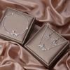 Versatile and stylish women's jewelry set Butterfly Zircon Earrings Necklace Bracelet Versatile and elegant, suitable for various occasions, ideal