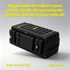Organizador de maletero para coche caja de almacenamiento plegable accesorios para vehículo